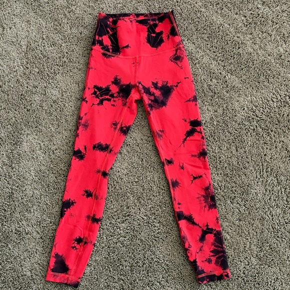 Lululemon Wunder Train HR Tight 25" Wash - Size 4 - Picture 8 of 9